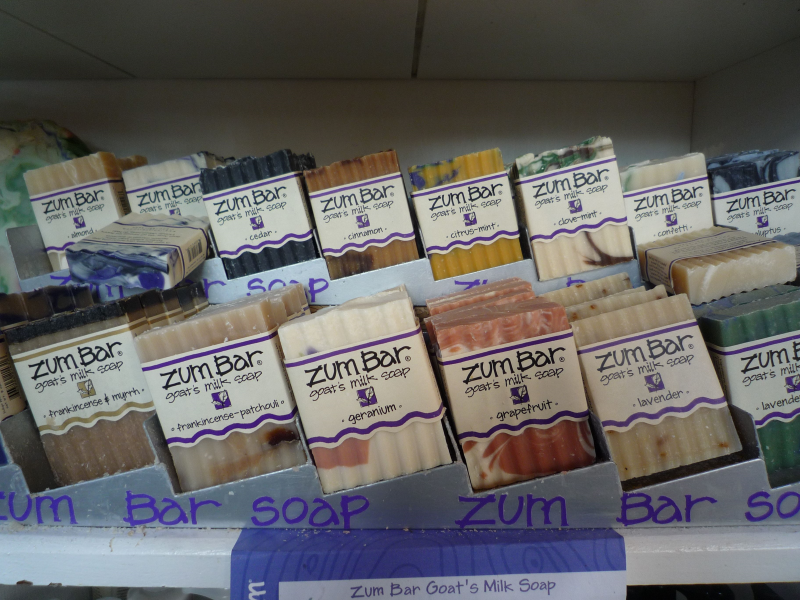 Zum Bar Goat’s Milk Soap