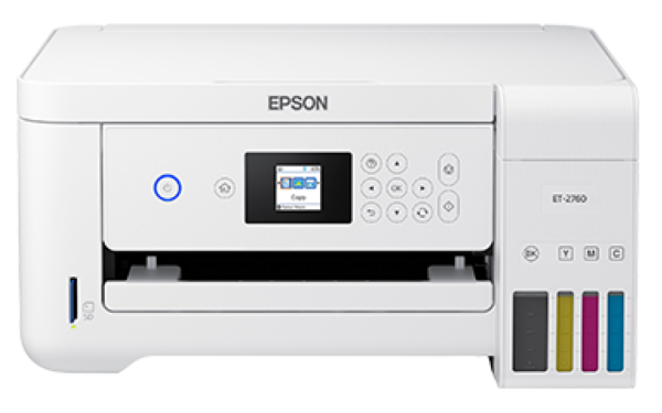 Epson EcoTank ET-2760 - Measurements (when closed)