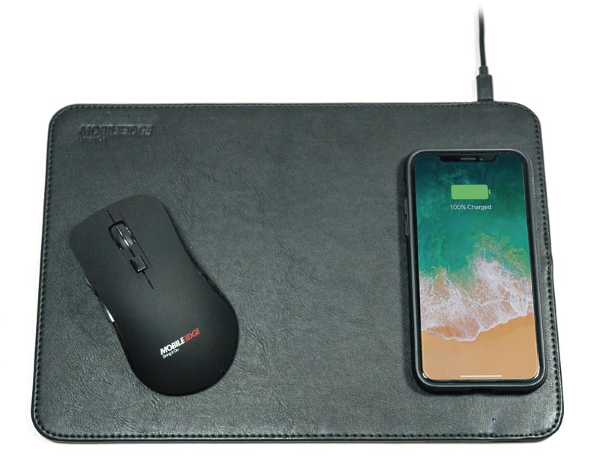Mobile Edge Wireless Charging Mouse Pad
