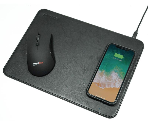 Mobile Edge Wireless Charging Mouse Pad