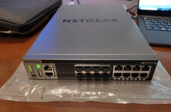 Netgear M4300-8X8F Stackable Fully Managed Switch