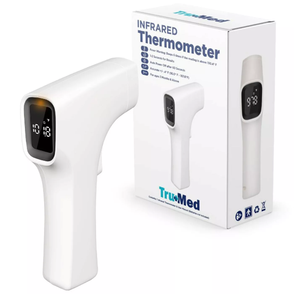 Tru+Med Infrared Thermometer