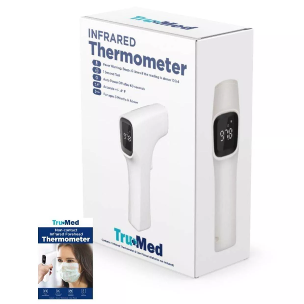 Tru+Med Infrared Thermometer