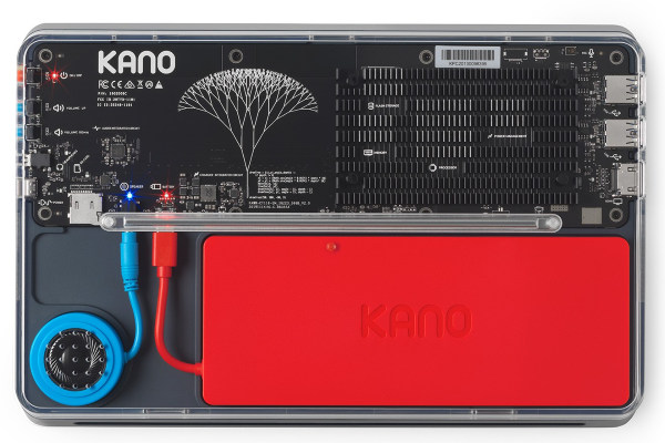 Kano PC - Design (Assembled)