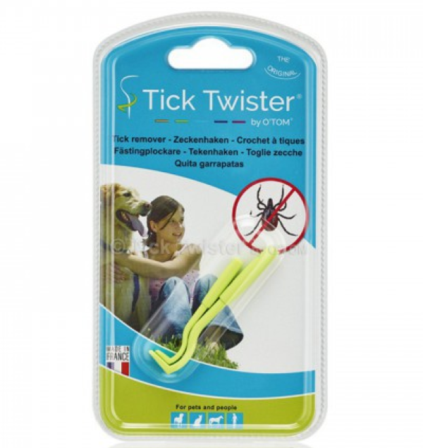 Tick Twister - Package of 2 Tick Removal Hooks