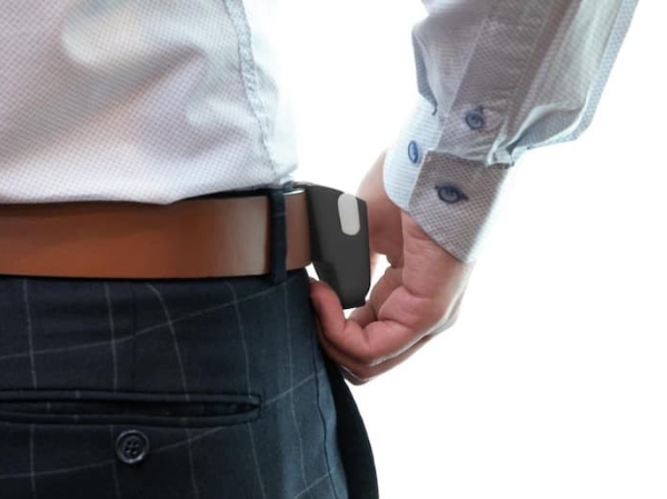 Bond Sanitizer Wave – Wearable Personal Hand Sanitizer Belt-Accessory