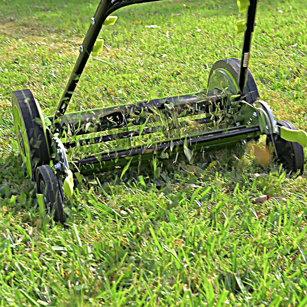 Sun Joe MJ504M 16 Manual Reel Mower (No Grass Catcher)