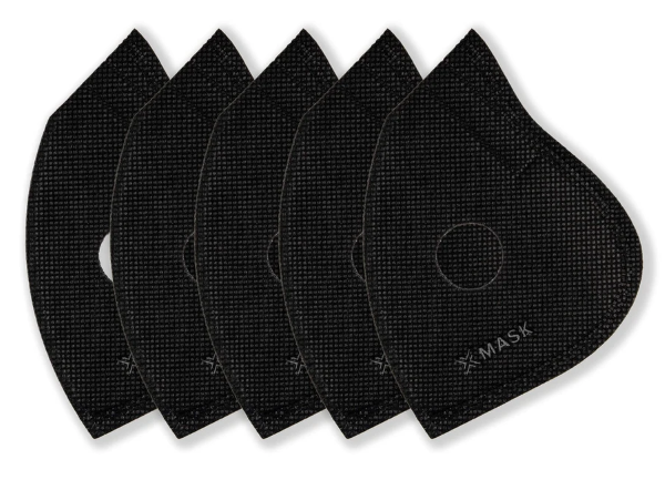 5-Pack of Replaceable and Interchangeable Filters