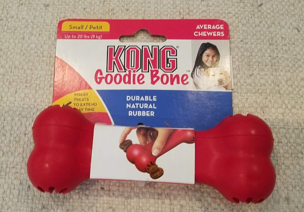 KONG Goodie Bone Training Toy