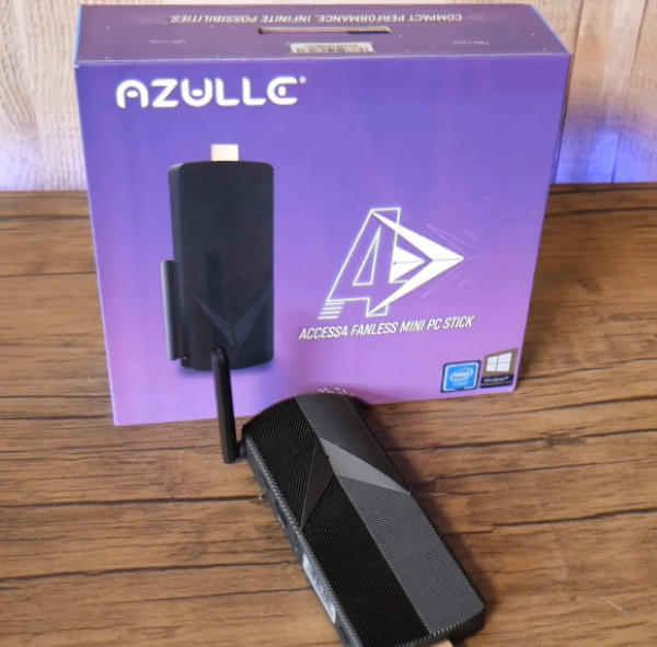 Azulle Access4 Fanless HDMI Mini PC Stick (4GB RAM / 64GB Storage) – Review