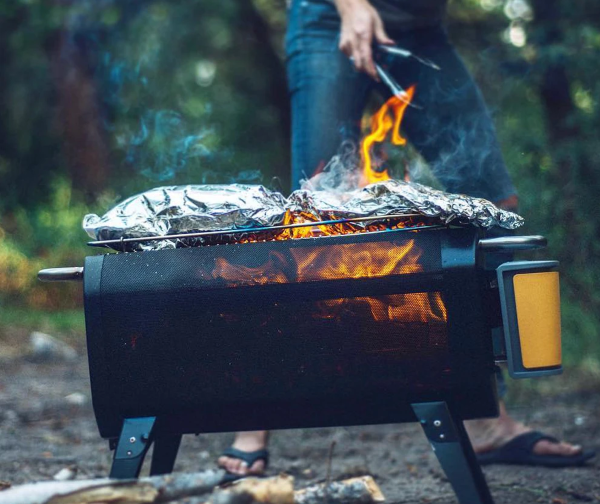 biolite bluetooth fire pit
