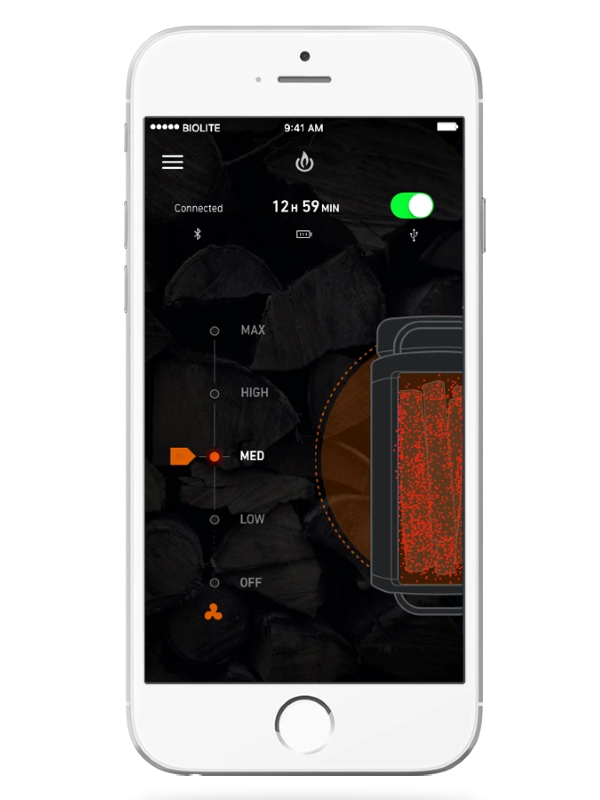 BioLite Energy App