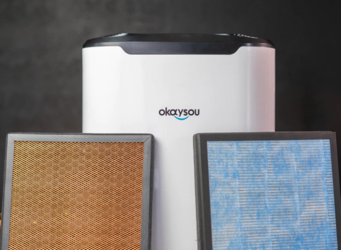 okaysou air purifier h13