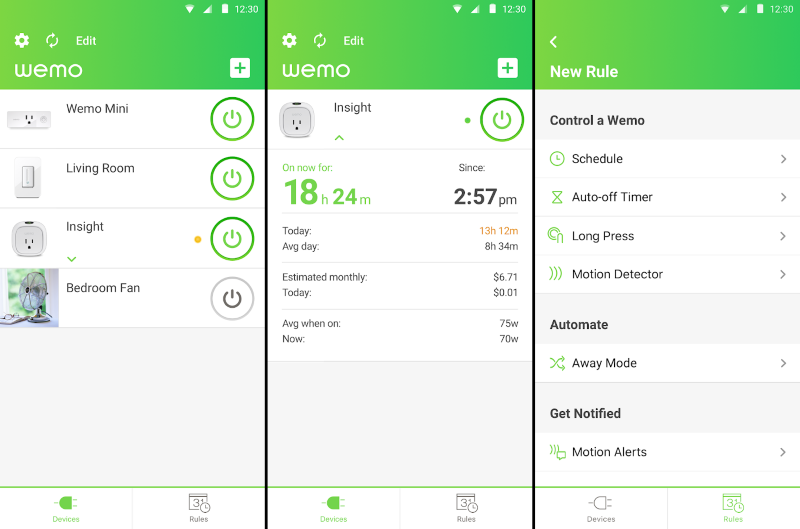 Wemo App