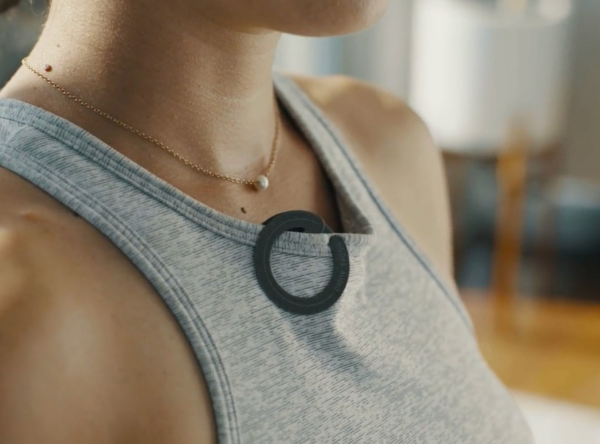 Hooke Lav Wearable Bluetooth Microphone