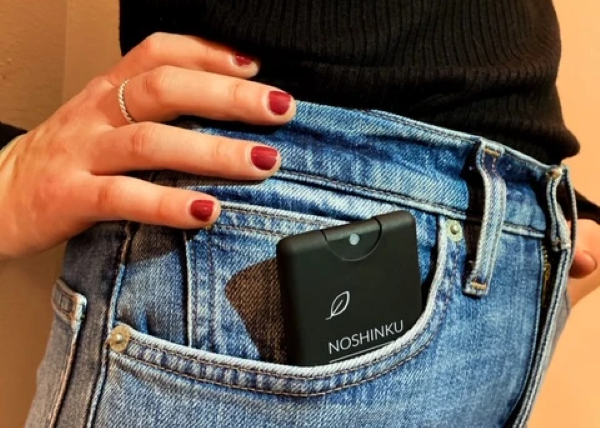Noshinku Bergamot – Pocket Hand Sanitizer Gel Sprayer