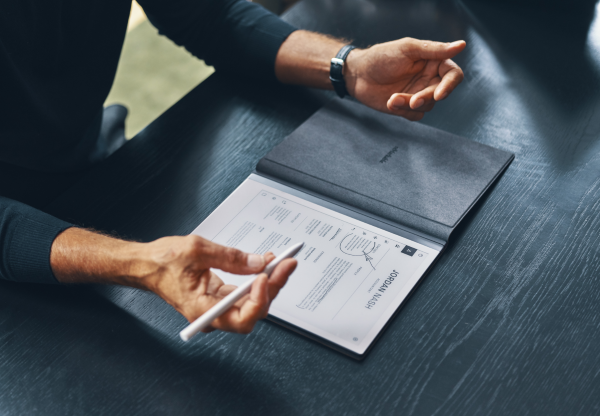 reMarkable 2 Paper Tablet (Next-Gen) w/ Marker Plus & Folio Sleeve (REVIEW)