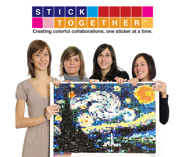StickTogether Puzzle Poster Kits