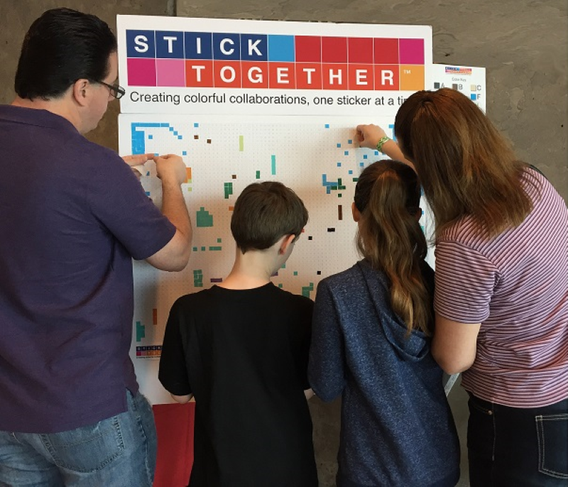 StickTogether Puzzle Poster Kits