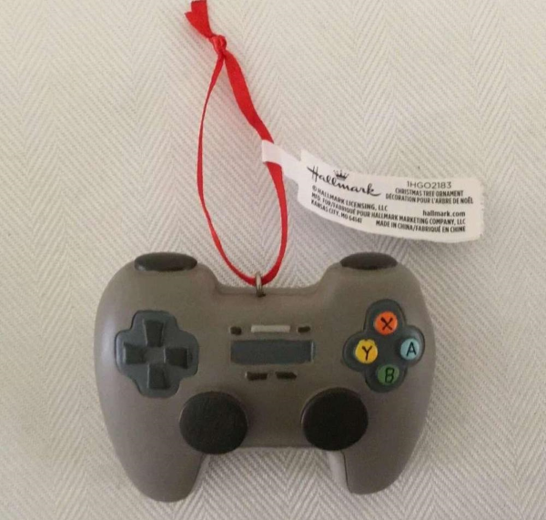 Hallmark Video Game Controller Ornament