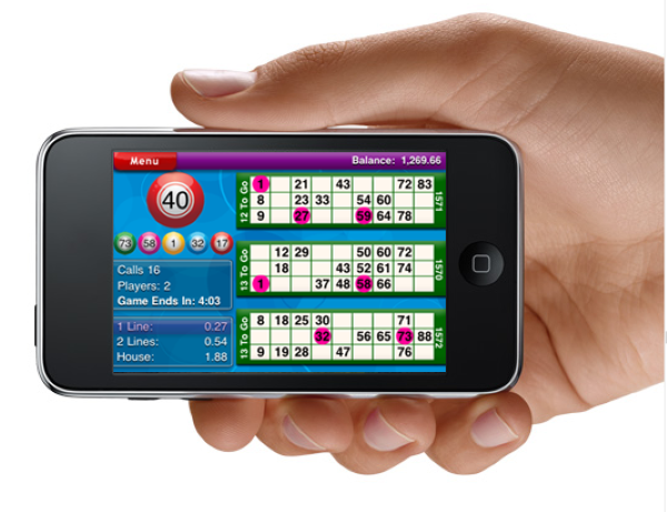 Pass the Time Bingo Online Mobile Game