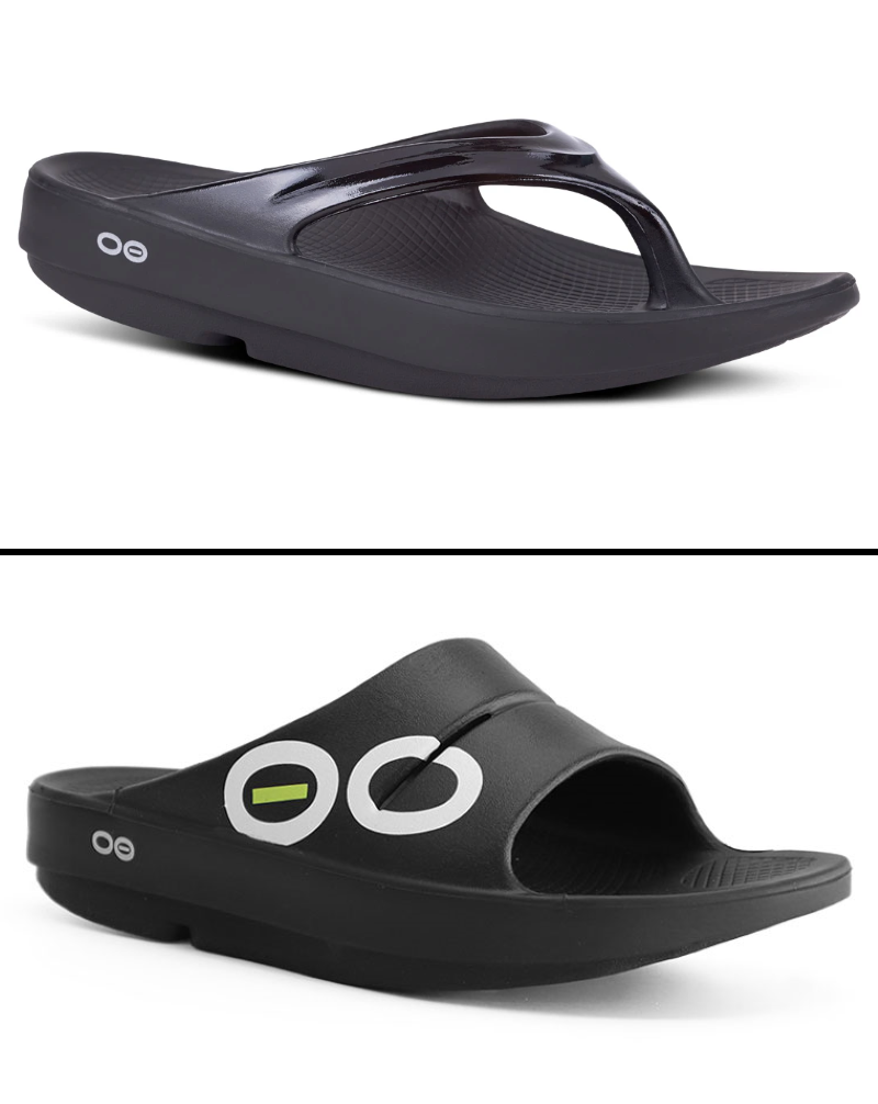 oofos recovery shoes