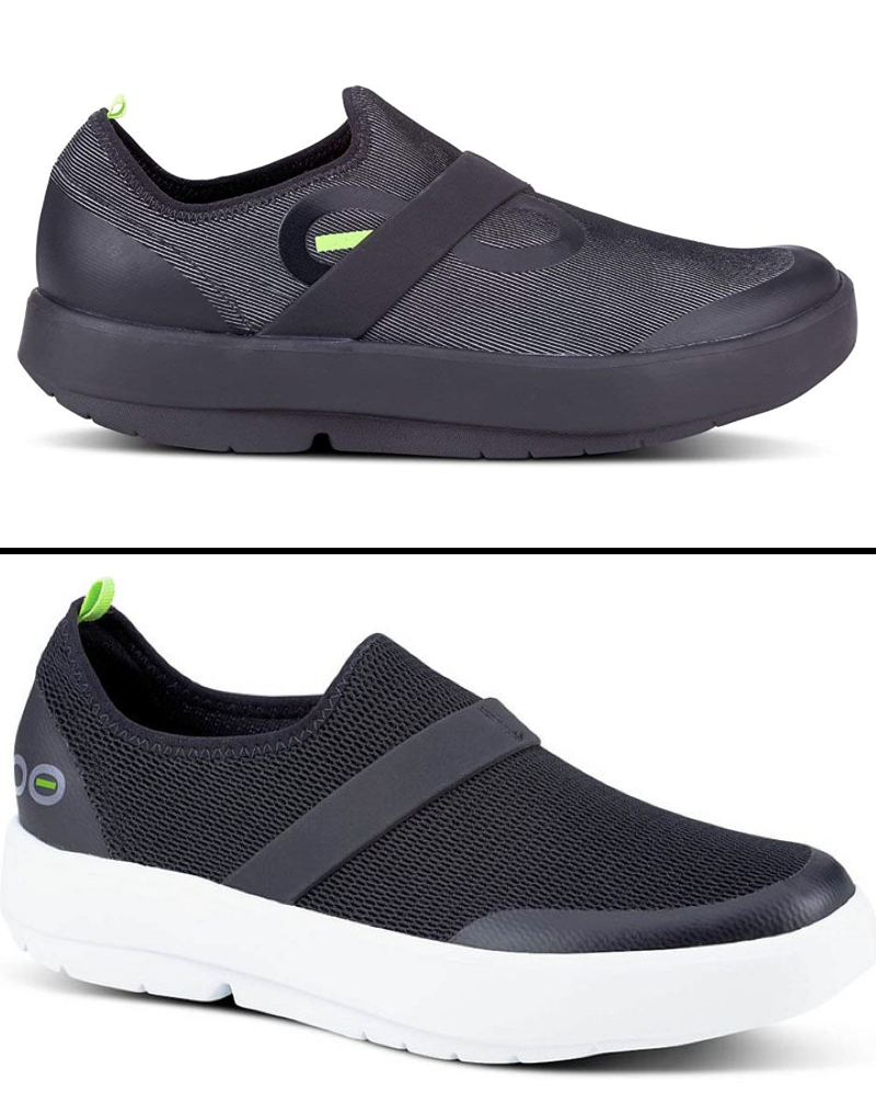 oofos recovery shoes