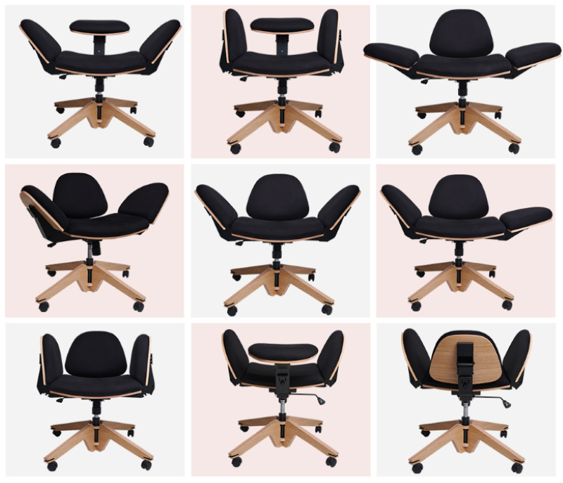 BeYou Chair - All Positions