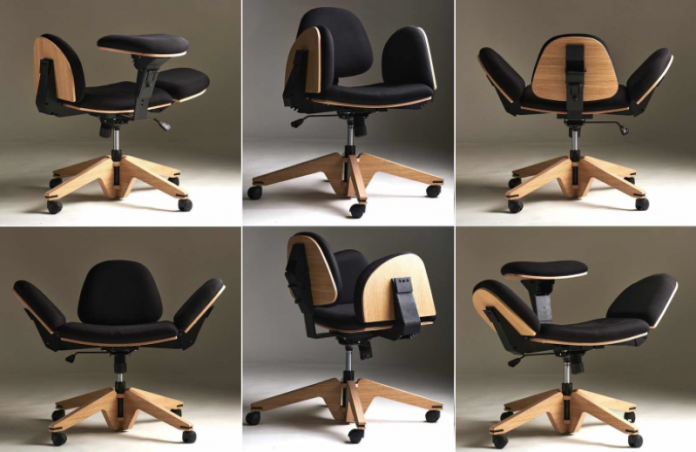 BeYou Transforming Chair - Change The Way How You Sit, Forever!