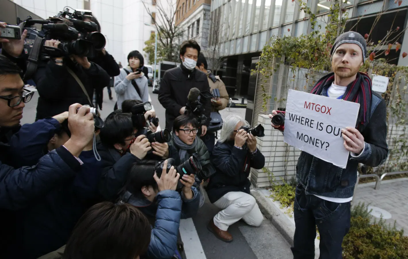 Bankrupt Mt. Gox’s customers protest for an immense windfall - Image Source: Qz.com (Quartz)