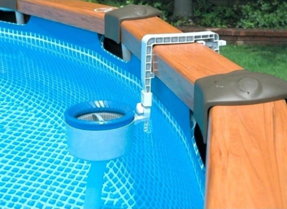 bluechem pool skimmer
