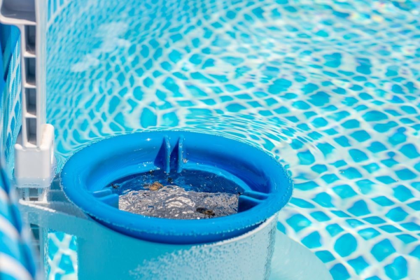 A Guide to Swimming Pool Skimmers: What They Do & How They Work