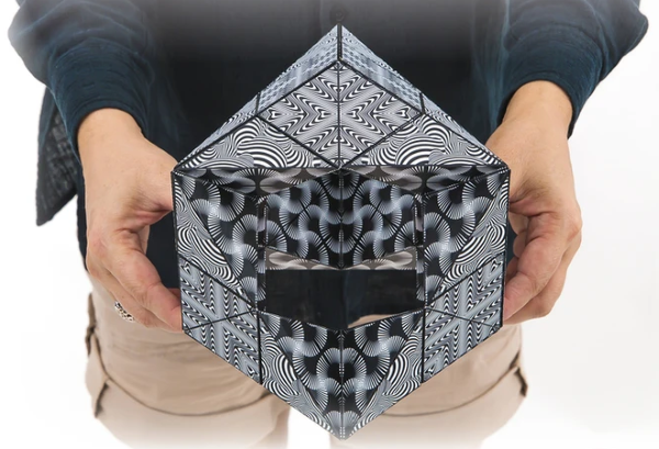 Shashibo Shape Shifting Box