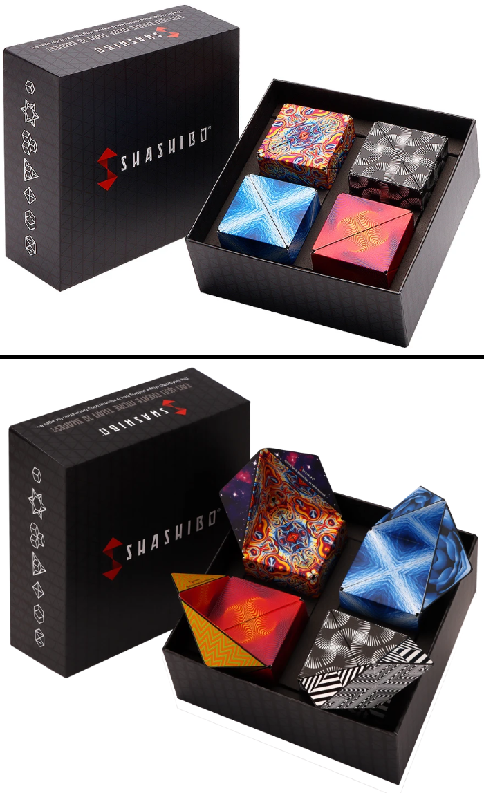 Shashibo Box Set (4-Pack)