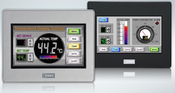 Example of Obsolete HMI