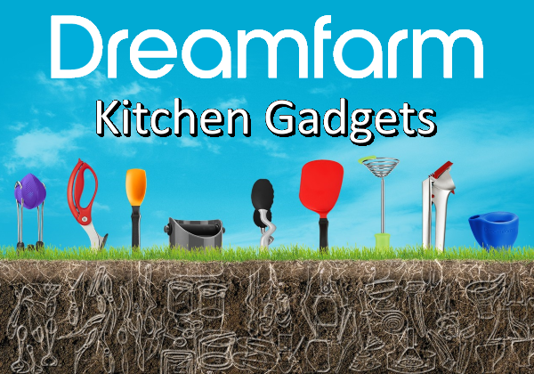 Dreamfarm Kitchen Gadgets