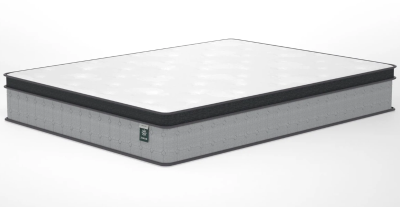 zinus comfort support pocket spring hybrid mattress