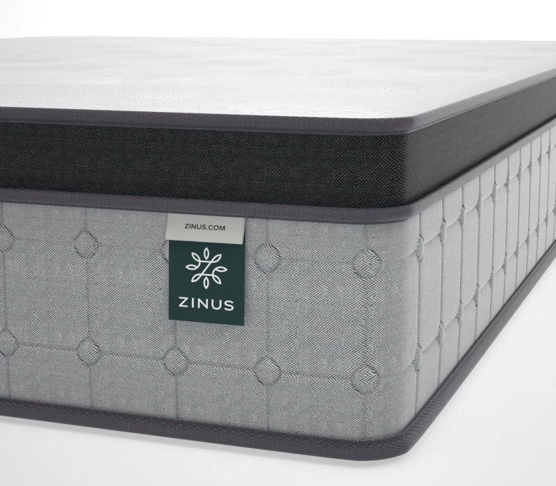 Zinus Comfort Support Hybrid Mattress