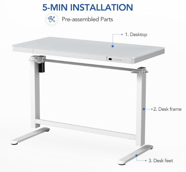 FlexiSpot Comhar All-in-One Standing Desk