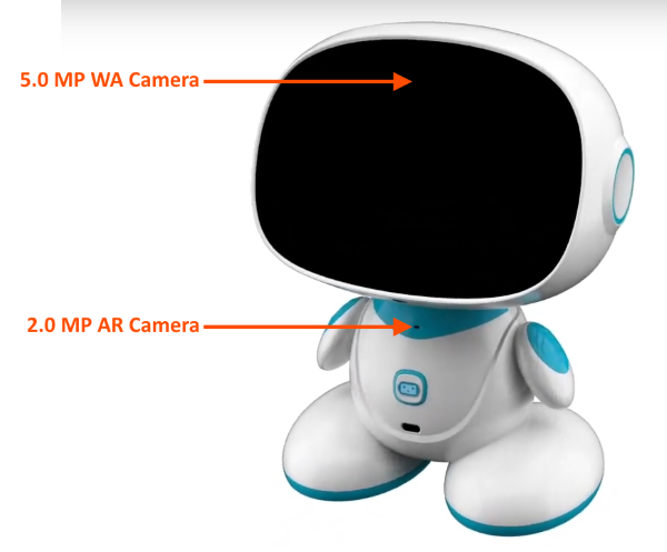 Misa Social Robot - Next-Generation Multi-Function Family Robot