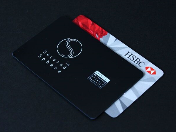 Secured Sphere RFID Shield Card