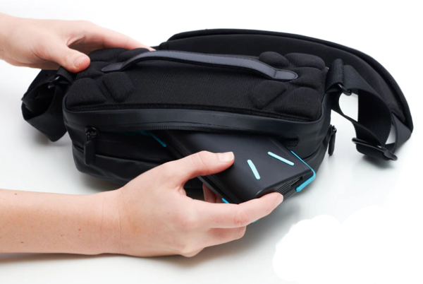 Ampere Side Pocket Fanny Pack