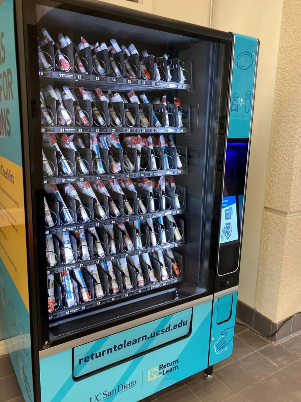 COVID-19 Test Kit Vending Machines