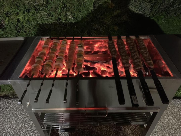 IG Charcoal BBQ