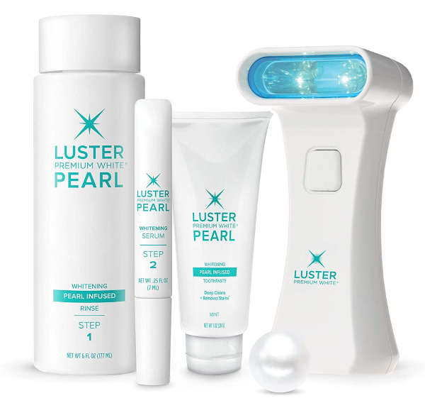 Luster Premium White Pearl