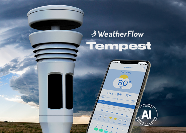 WeatherFlow Tempest Weather System