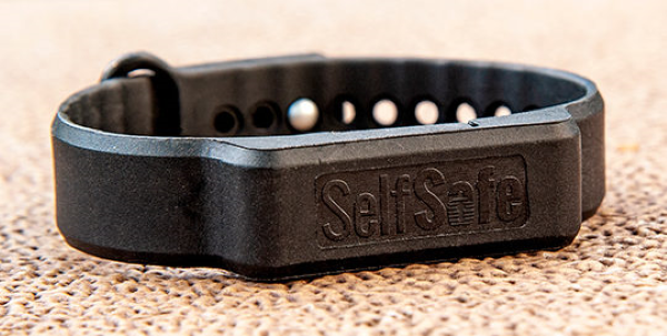 SelfSafe USB Bracelet