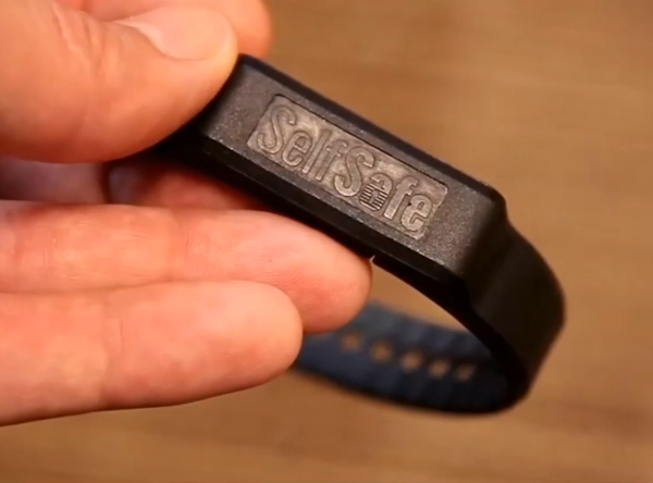 SelfSafe USB Bracelet