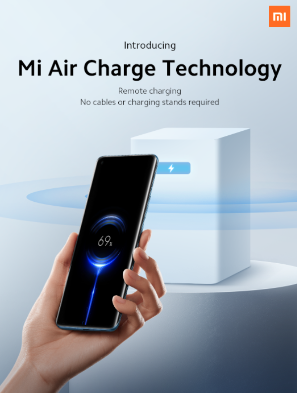 Xiaomi Mi Air Charge Technology