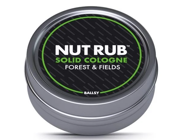 Ballsy Nut Rub Solid Cologne